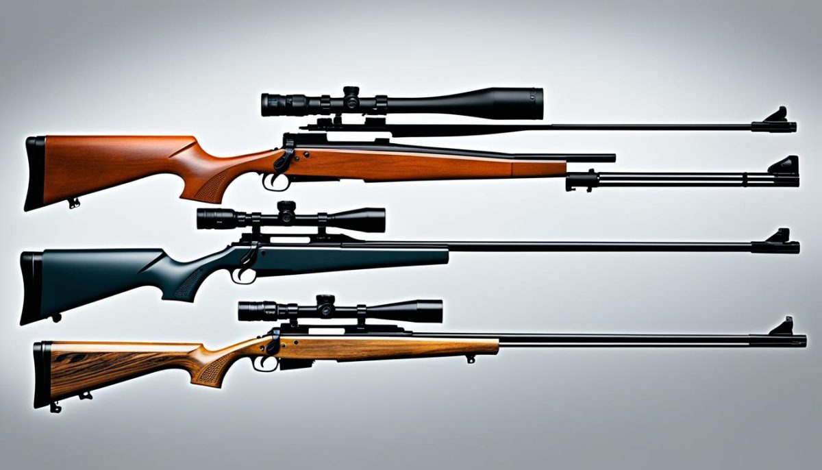 air rifle types